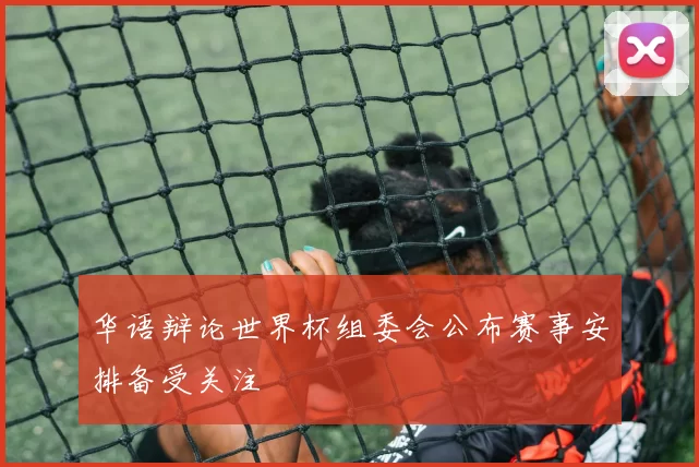 华语辩论世界杯组委会公布赛事安排备受关注