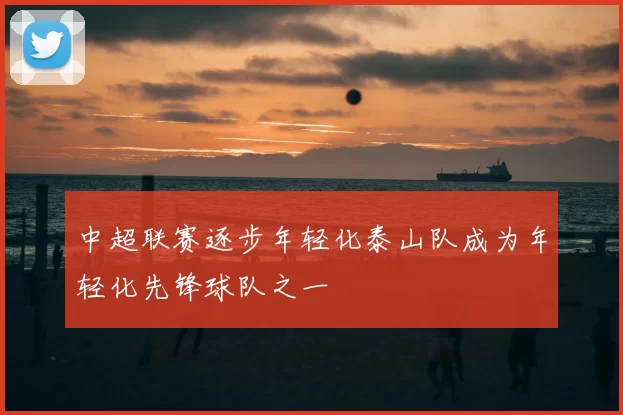 中超联赛逐步年轻化泰山队成为年轻化先锋球队之一