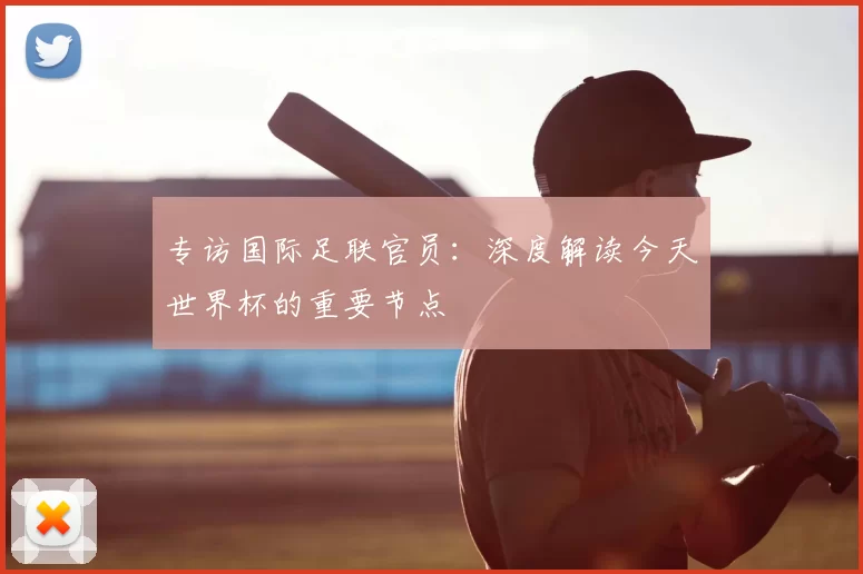 专访国际足联官员：深度解读今天世界杯的重要节点