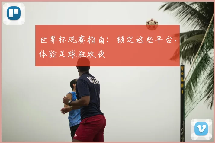 世界杯观赛指南：锁定这些平台，体验足球狂欢夜