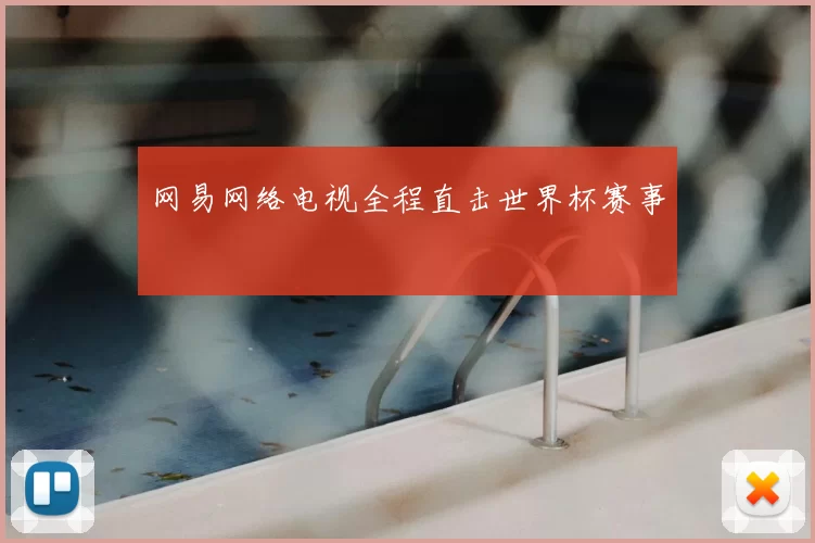网易网络电视全程直击世界杯赛事