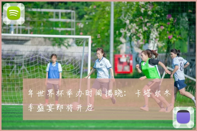年世界杯举办时间揭晓：卡塔尔冬季盛宴即将开启